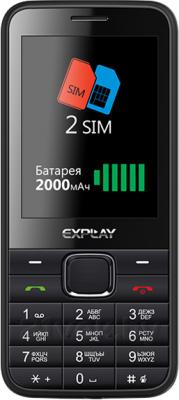 Мобильный телефон Explay Storm (Black) - общий вид