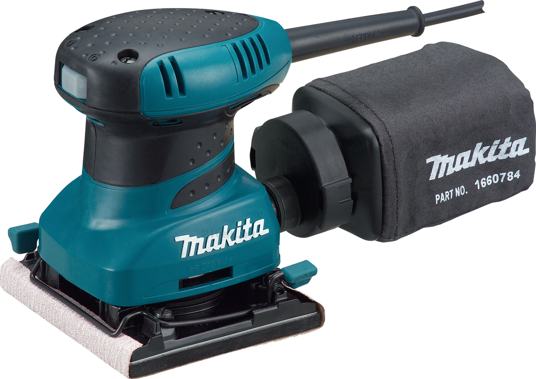 Профессиональная виброшлифмашина Makita BO4556