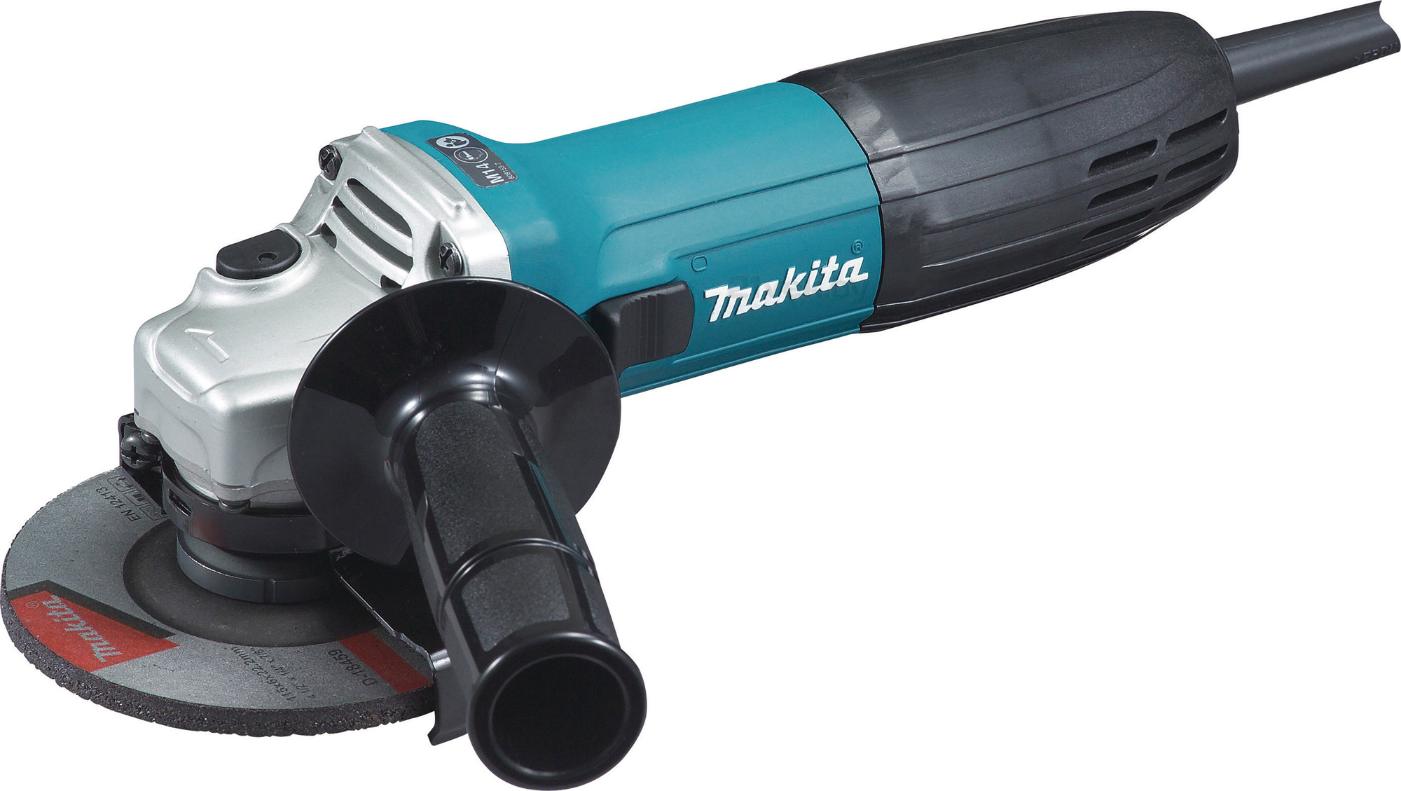 Makita GA5030 Профессиональная угловая шлифмашина купить в Минске, Гомеле,  Витебске, Могилеве, Бресте, Гродно