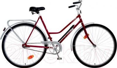 Велосипед AIST 112-314 (бордовый металлик) - общий вид
