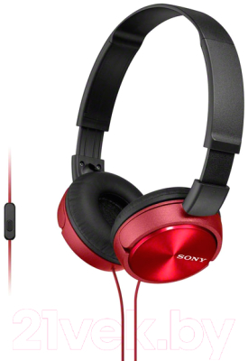 Наушники-гарнитура Sony MDR-ZX310APR