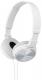 Наушники-гарнитура Sony MDR-ZX310APW - 