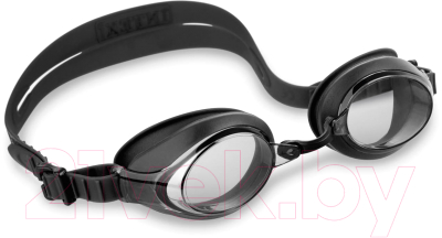Очки для плавания Intex 55691 (черный)
