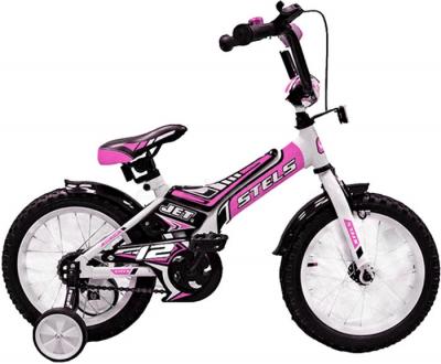 Детский велосипед STELS Jet 12 (Purple) - общий вид
