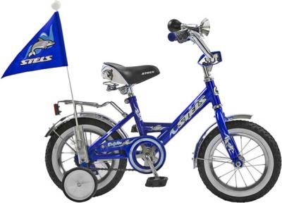 Детский велосипед STELS Dolphin 12 (Blue) - общий вид