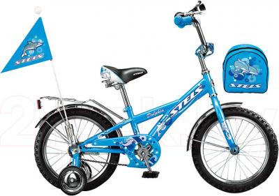 Детский велосипед STELS Dolphin 14 (Light Blue) - общий вид