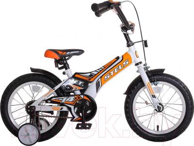 Детский велосипед STELS Jet 14 (Orange) - общий вид