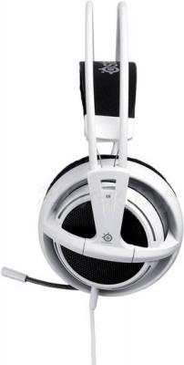 Наушники-гарнитура SteelSeries Siberia v2 Full-Size (51100) - вид сбоку