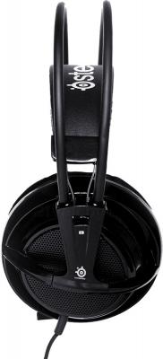 Наушники-гарнитура SteelSeries Siberia v2 Full-size Headset (Black) - вид сбоку
