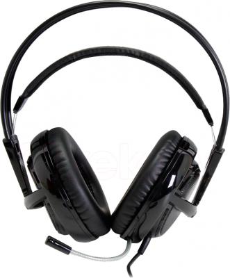 Наушники-гарнитура SteelSeries Siberia v2 Full-size Headset (Black) - общий вид