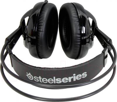 Наушники-гарнитура SteelSeries Siberia v2 Full-size Headset (Black) - общий вид