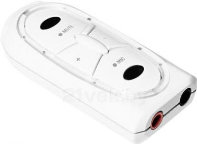 Наушники-гарнитура SteelSeries Siberia V2 USB (White) - адаптер USB