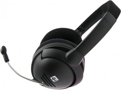 Изображение товара Наушники-гарнитура SteelSeries 4H (Black)