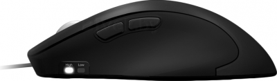 Мышь SteelSeries Ikari Optical USB (Black) - вид сбоку