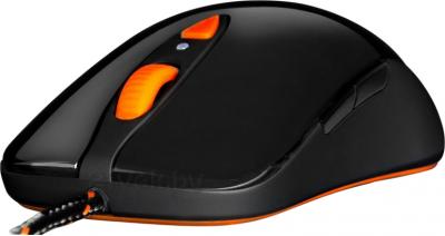 Мышь SteelSeries Sensei RAW Heat Orange (62163) - общий вид
