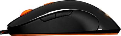 Мышь SteelSeries Sensei RAW Heat Orange (62163) - вид сбоку