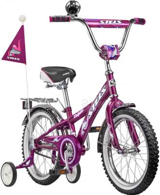 Детский велосипед STELS Dolphin 16 (Purple) - общий вид
