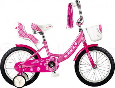 Детский велосипед STELS Echo 16 (розовый) - общий вид