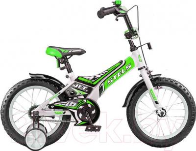 Детский велосипед STELS Jet 16 (Green) - общий вид