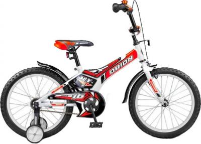 Детский велосипед STELS Jet 16 (красный) - общий вид