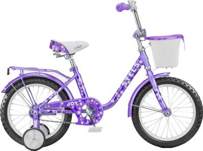 Детский велосипед STELS Joy 16 (Purple) - общий вид