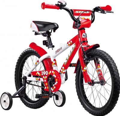 Детский велосипед STELS Pilot 190 (18, Red-White) - общий вид