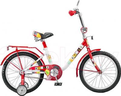Детский велосипед STELS Flash 18 (Red-White) - общий вид