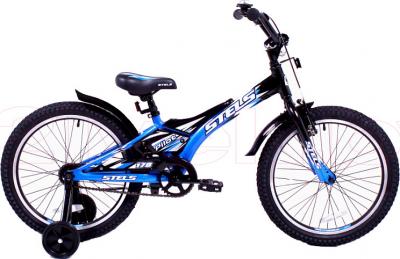 Детский велосипед STELS Pilot 170 (20, Lavender-Black) - общий вид