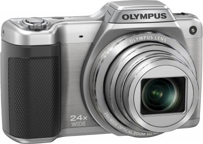 Компактный фотоаппарат Olympus SZ-15 (серебристый) - общий вид
