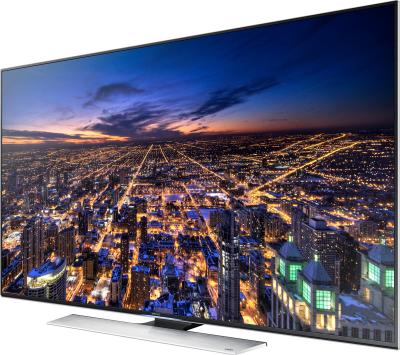 Телевизор Samsung UE55HU8500T - вид сбоку