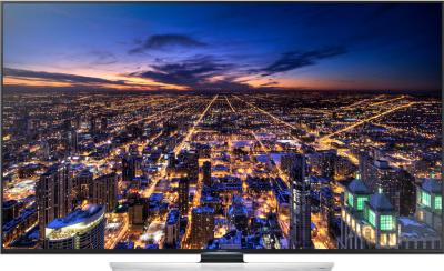 Телевизор Samsung UE55HU8500T - вид спереди