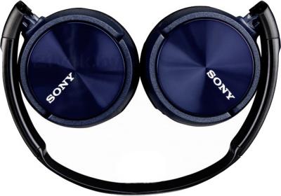 Наушники Sony MDR-ZX310L - в сложенном виде