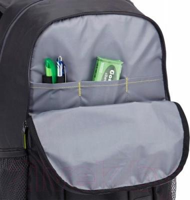 Рюкзак Case Logic WMBP-115K - карман-органайзер цвет товара черный