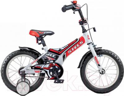 Детский велосипед STELS Jet 14 (Red) - общий вид