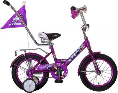 Детский велосипед STELS Dolphin 12 (Purple) - общий вид