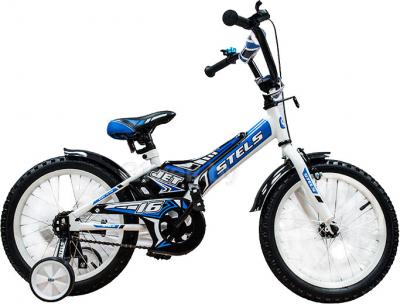 Детский велосипед STELS Jet 16 (Blue) - общий вид