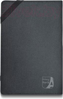 Чехол для планшета Port Designs Tulum 10 (201281) (Black) - вид сзади