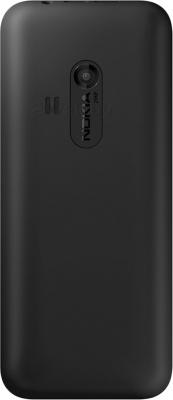 Мобильный телефон Nokia 220 Dual (черный) - задняя панель