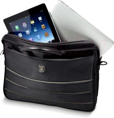 Сумка для ноутбука Port Designs SOCHI Toploading slim bag 13/14'' (150031) - в открытом виде