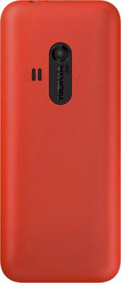Мобильный телефон Nokia 220 (красный) - задняя панель