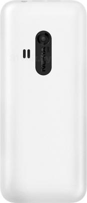 Мобильный телефон Nokia 220 (белый) - задняя панель