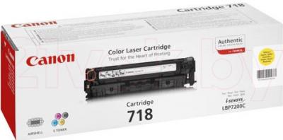 Тонер-картридж Canon 718 (265B002AA) - упаковка