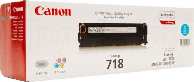Тонер-картридж Canon 718 (2661B002AA) - упаковка