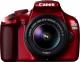 Миниатюра изображения товара Зеркальный фотоаппарат Canon EOS 1100D Kit 18-55mm IS II (Red)