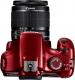 Миниатюра изображения товара Зеркальный фотоаппарат Canon EOS 1100D Kit 18-55mm IS II (Red)