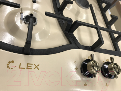 Газовая варочная панель Lex GVE 643C IV / CHAO000216