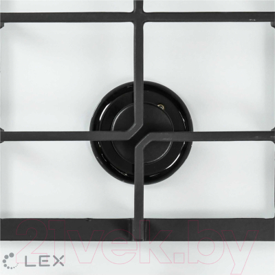 Газовая варочная панель Lex GVG 321 WH / CHAO000204