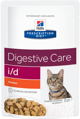 

Корм для кошек Hill's, Prescription Diet i/d Feline with Chicken