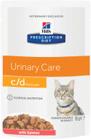 

Влажный корм для кошек, Prescription Diet c/d Multicare Feline with Salmon