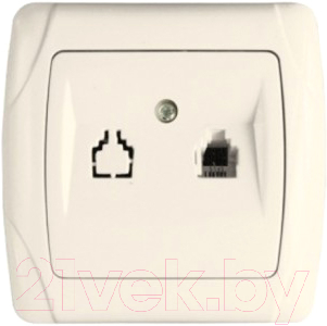 

Розетка EKF, Мадрид-1 RJ-45